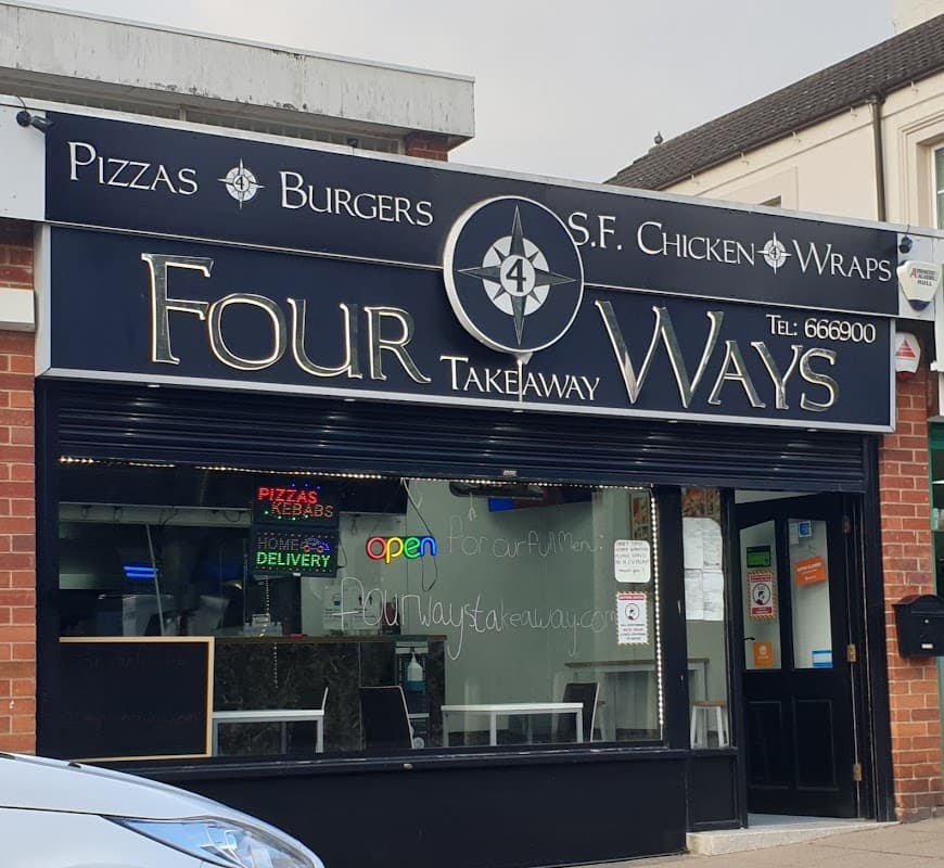 Four Ways Takeaway - Takeaway in brough