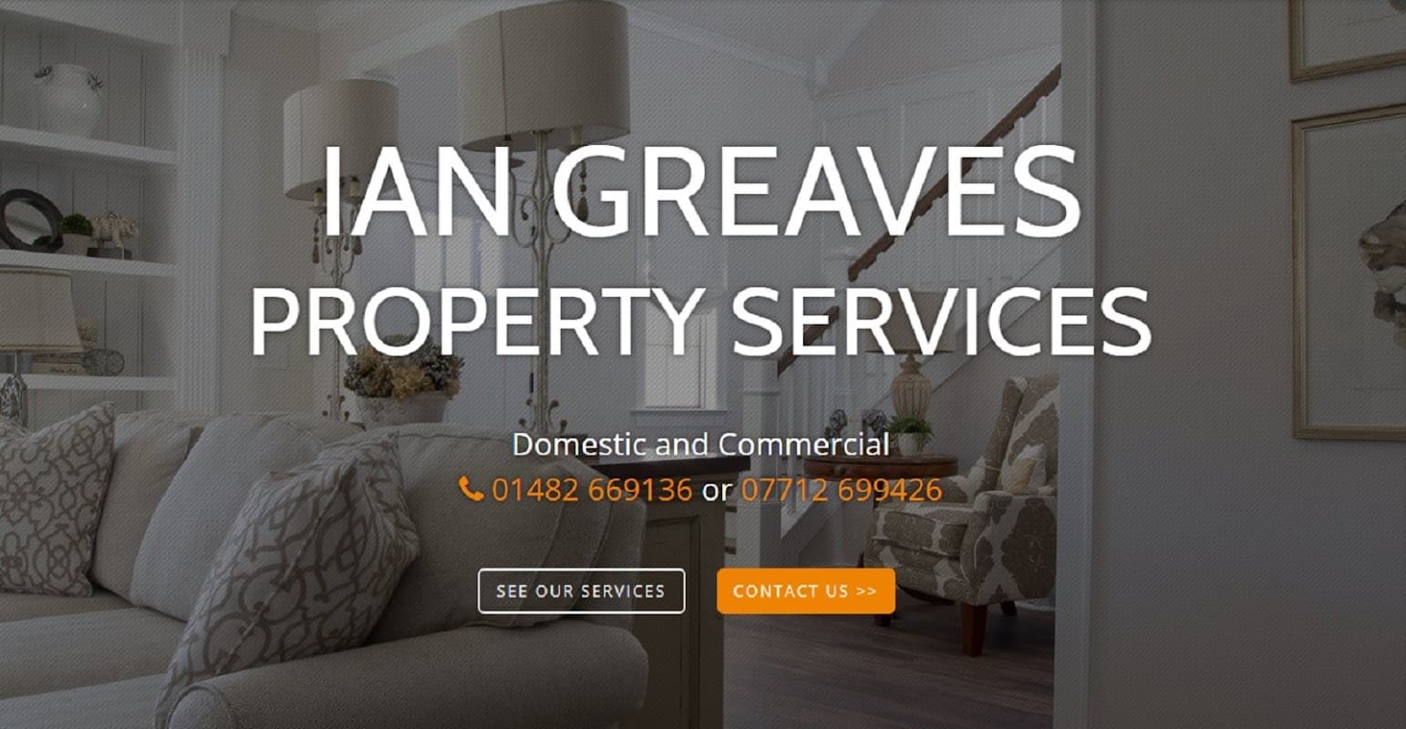 Ian Greaves Property Services - Painters & Decorators in brough