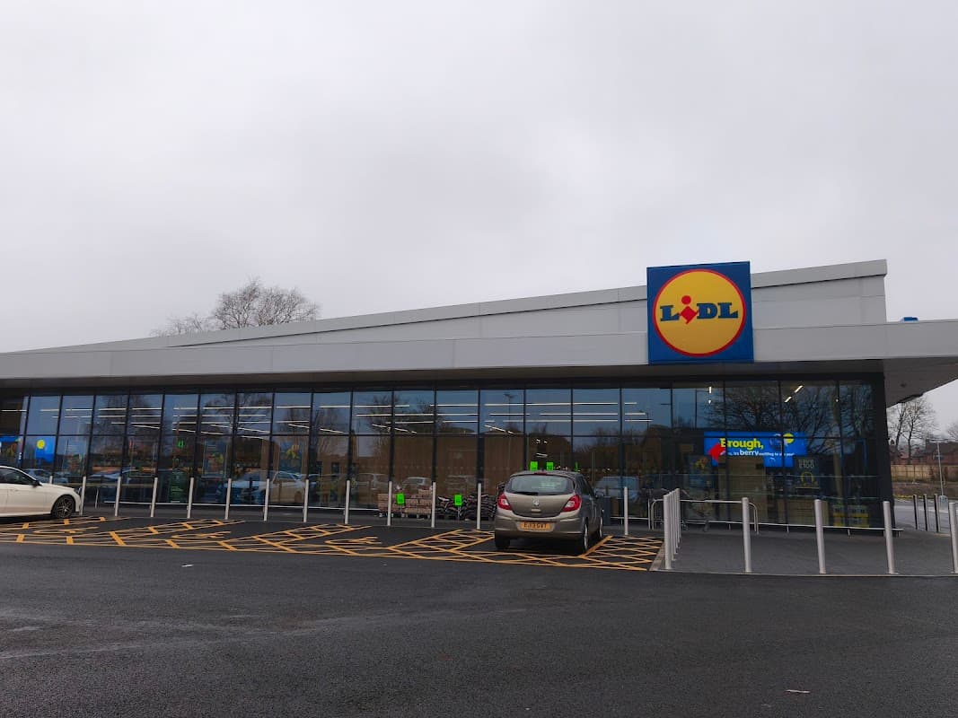 Lidl - Supermarkets in brough