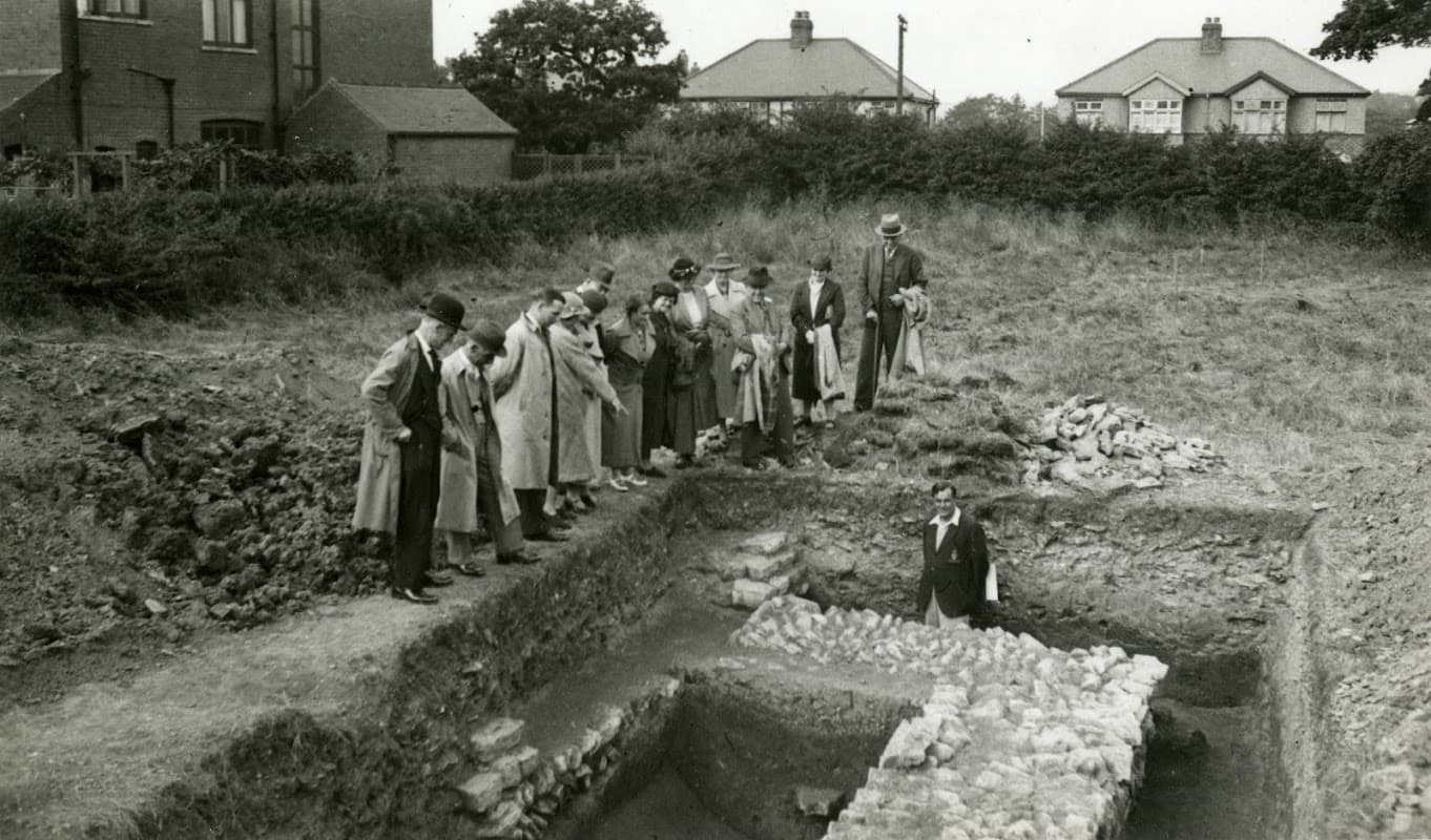 Petuaria ReVisited Achaelogical Project - Historic Site in brough