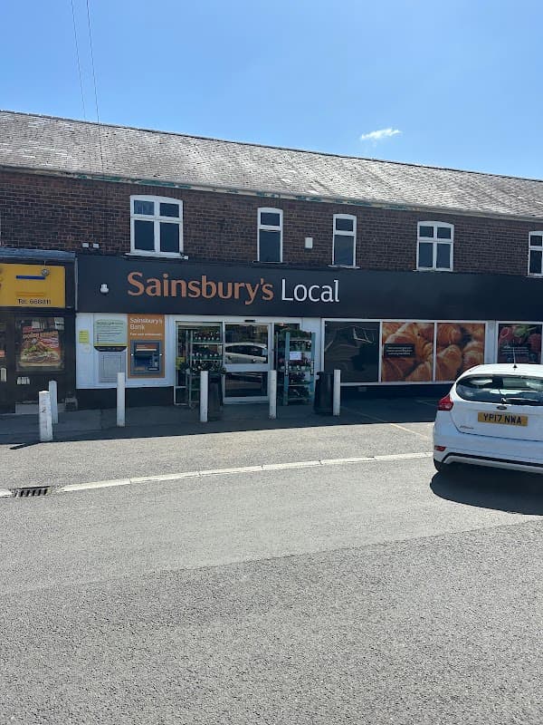 Sainsbury's Bank ATM - ATMs in brough