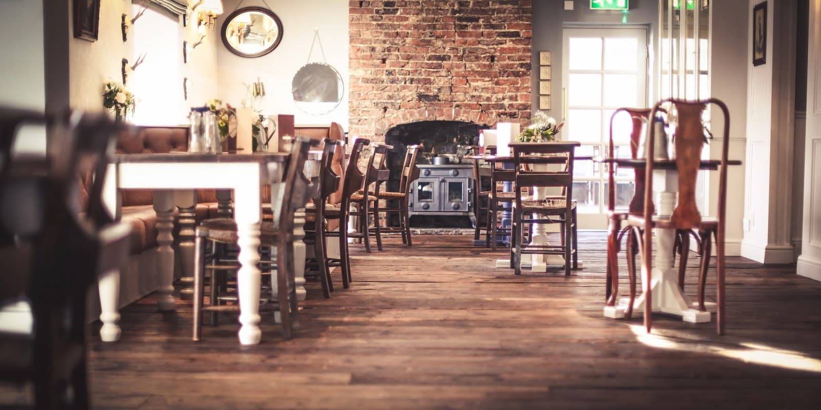 Dining at The Triton Inn in brough