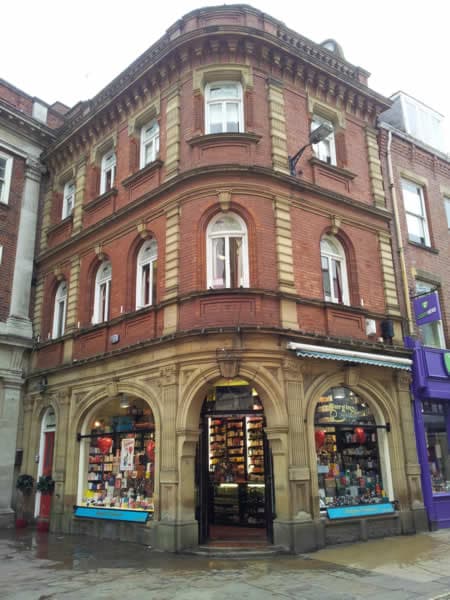 Burgins Perfumery - Shop in york