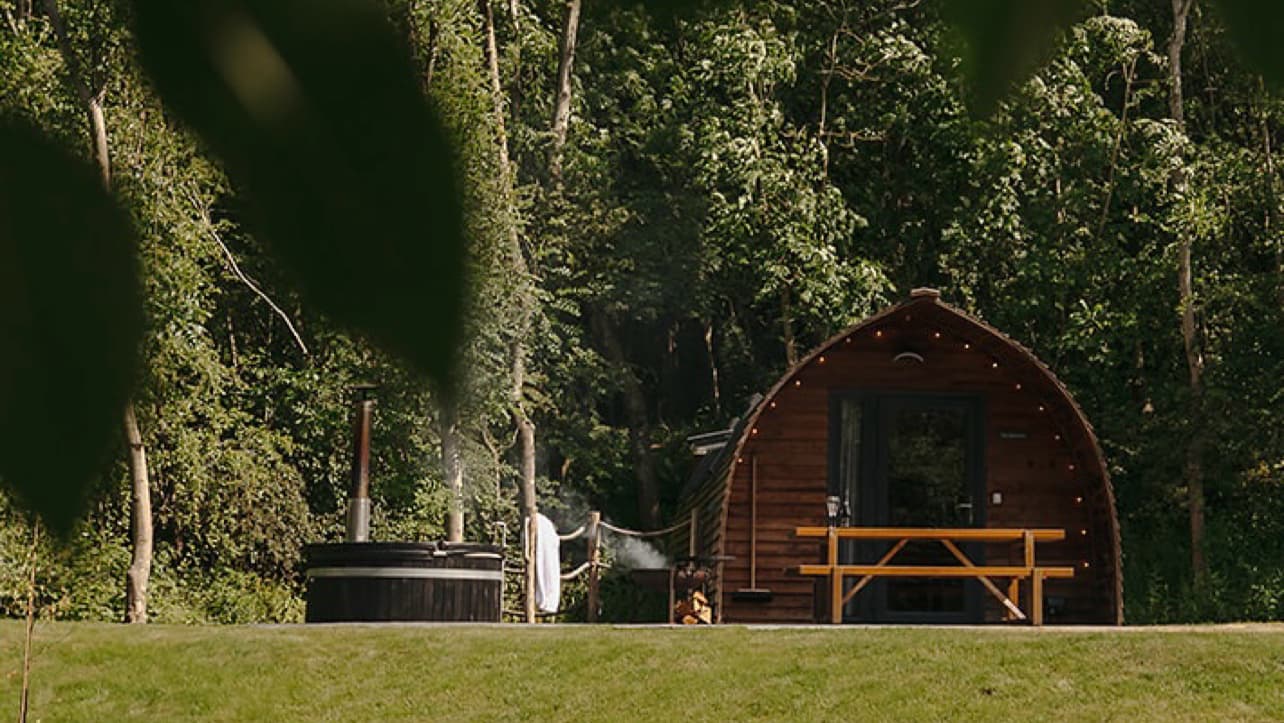 Accommodation at Hewn Yorkshire in caldwell north yorkshire