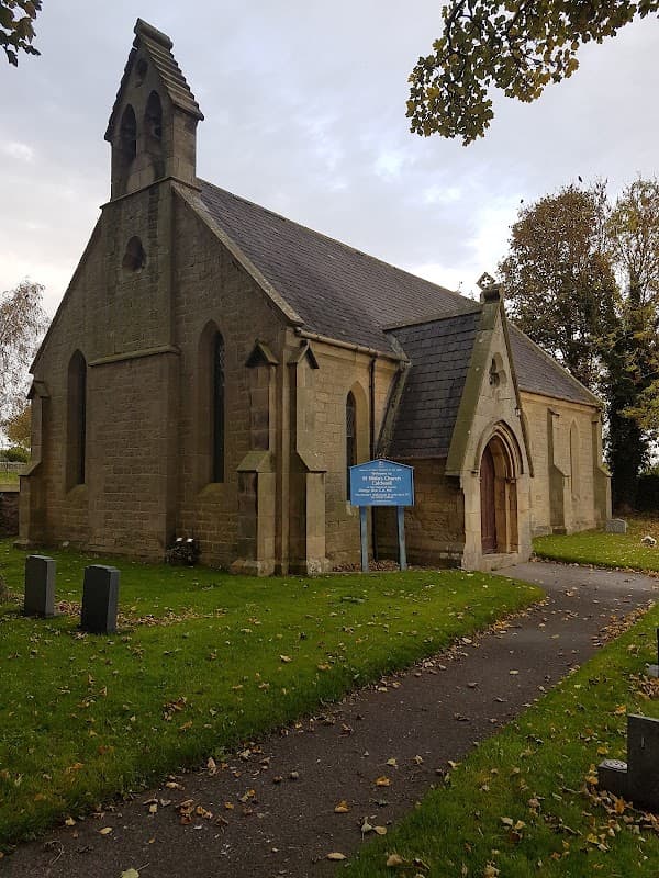 St Hilda's Church (Chapel Of Ease) - Churches in caldwell north yorkshire