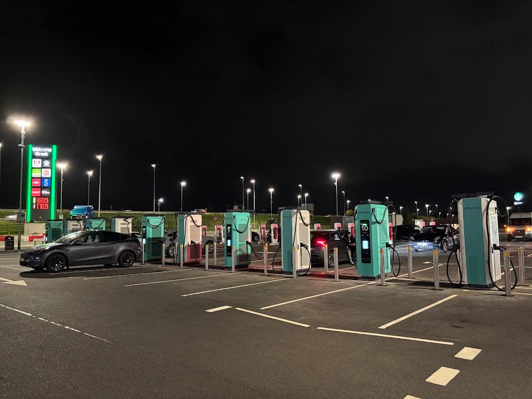 Applegreen Electric Charging Station - EV Charging in canklow