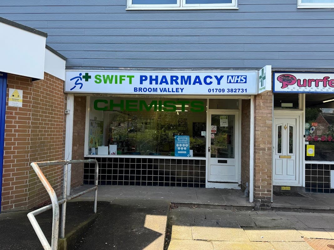 Swift Pharmacy Broom Valley - Pharmacies in canklow