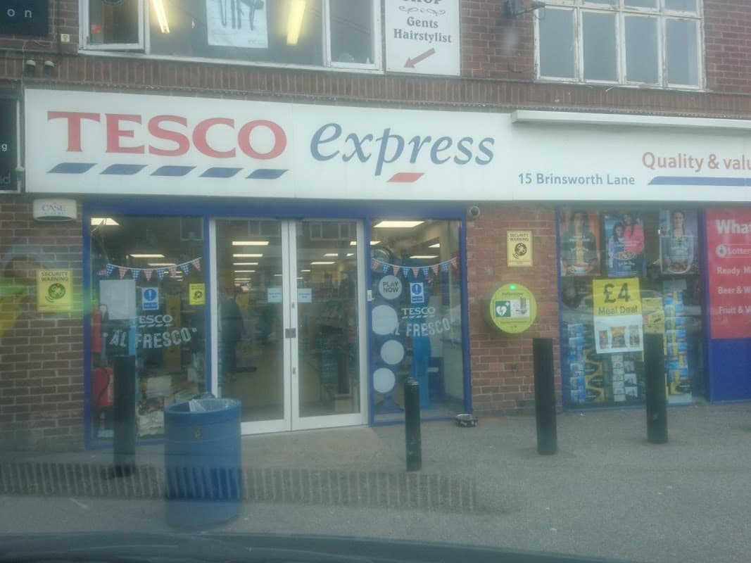 Tesco Express - Supermarkets in canklow