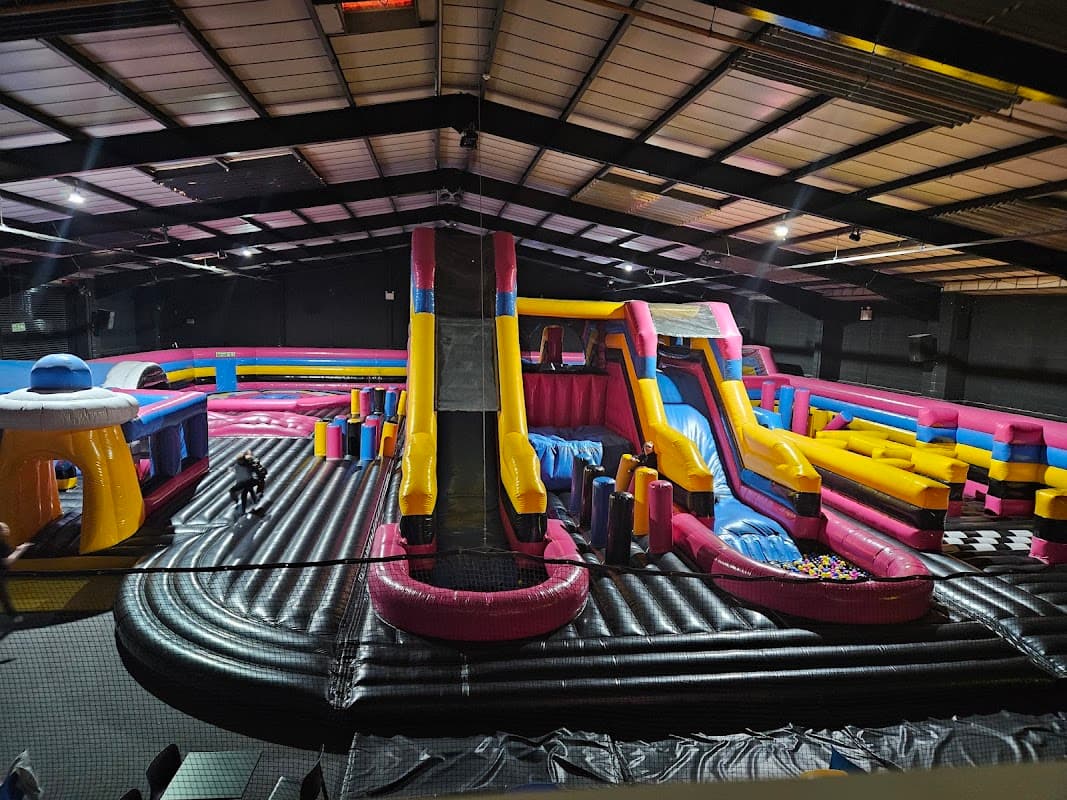 Air Haus - Interactive Inflatable Park - Trampoline Parks in carbrook
