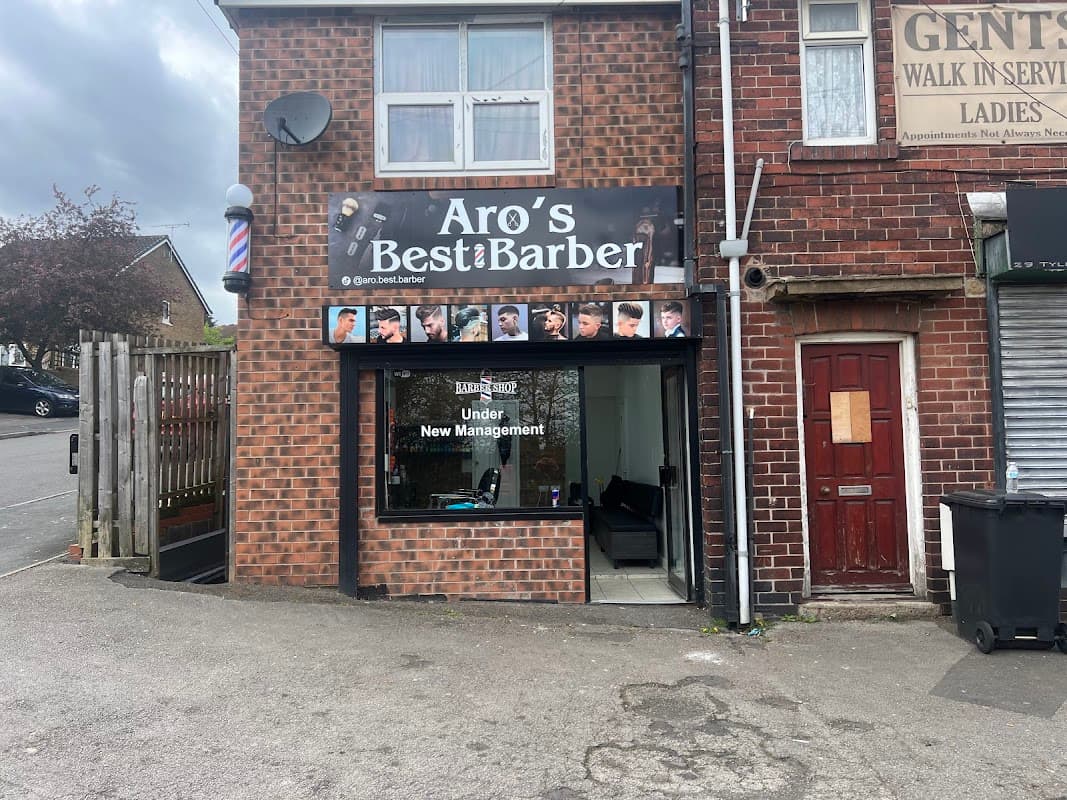 Aro’s best barber