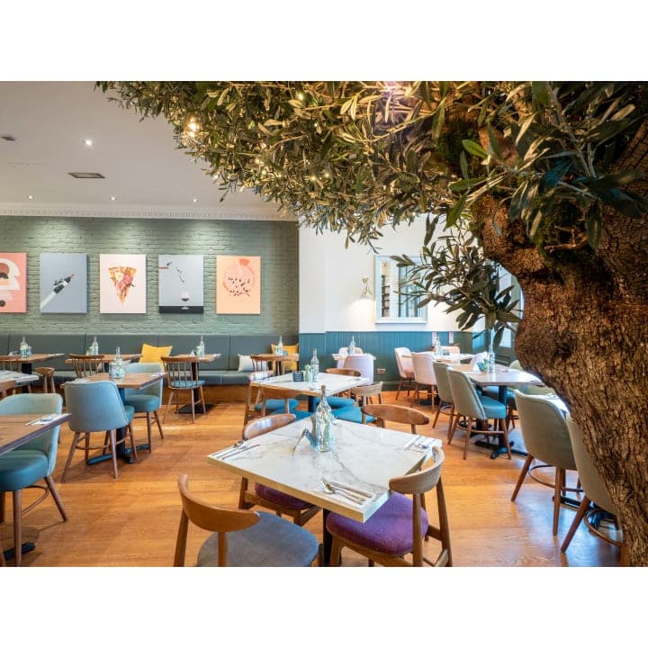 Dining at Bella Italia - Sheffield Arena in carbrook