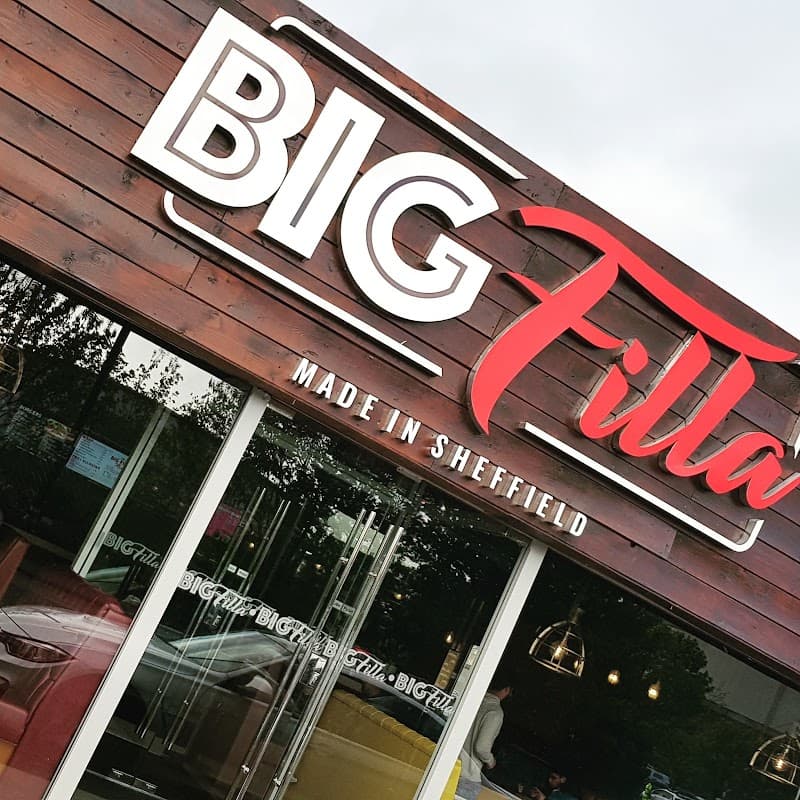 Dining at Big Filla in carbrook