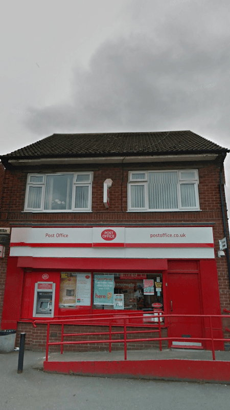 Brinsworth Post Office - Post Offices in carbrook