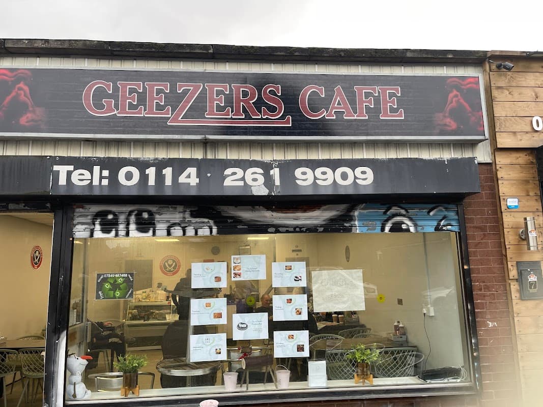 Cafe Geezers cafe in carbrook