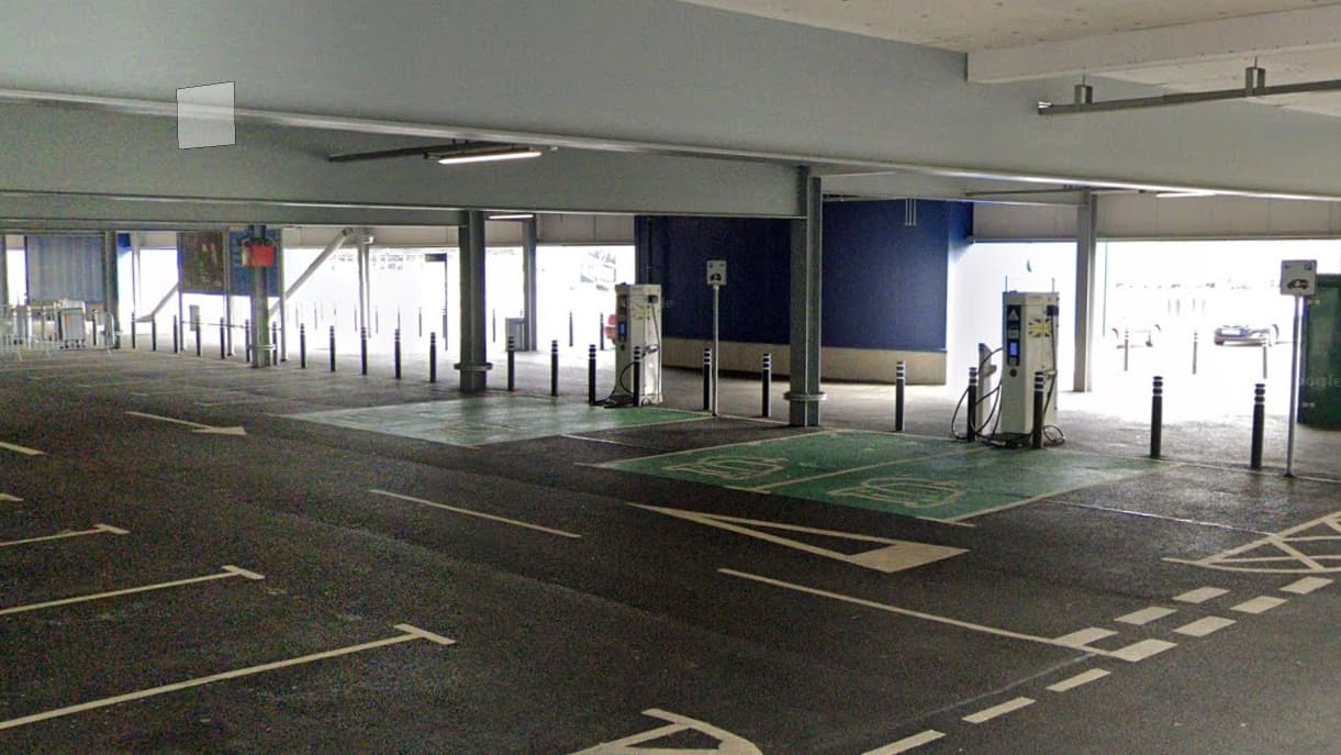 GRIDSERVE Charging Station - EV Charging in carbrook