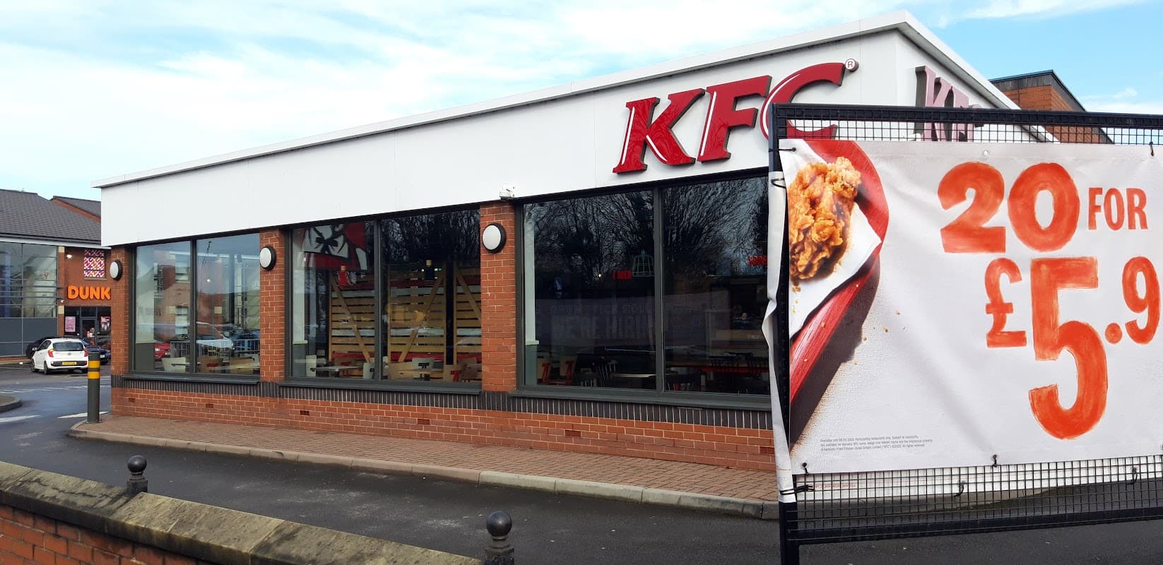 KFC Sheffield Arena - Broughton Lane - Takeaway in carbrook