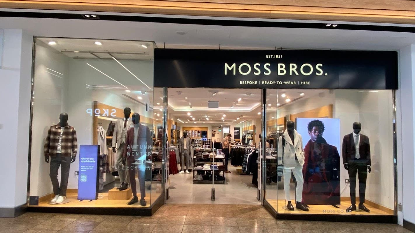 Moss Bros Meadowhall - Tailors in carbrook