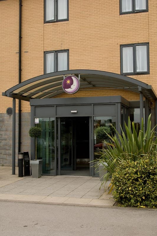 Accommodation at Premier Inn Sheffield (Meadowhall) hotel in carbrook