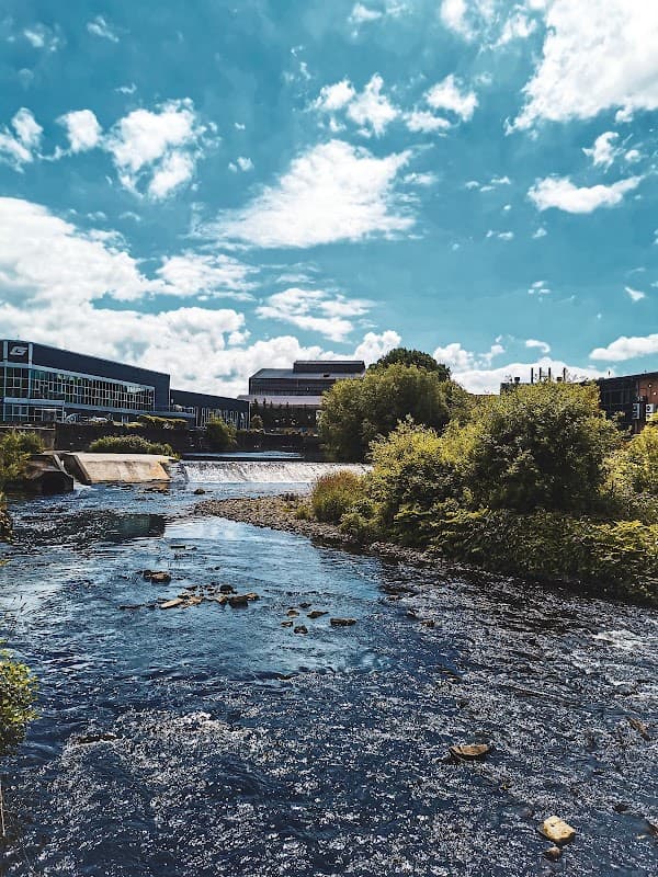 River Don Linear Park - Park in carbrook
