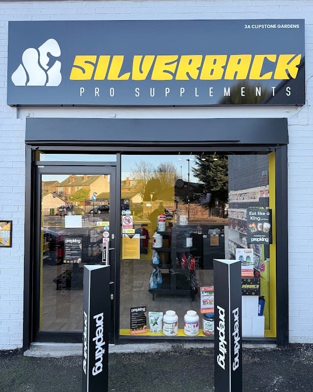 SILVERBACK PRO SUPPLEMENTS - Health Food Shops in carbrook