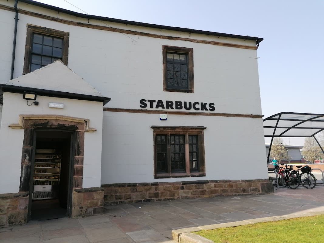 Cafe Starbucks Coffee in carbrook