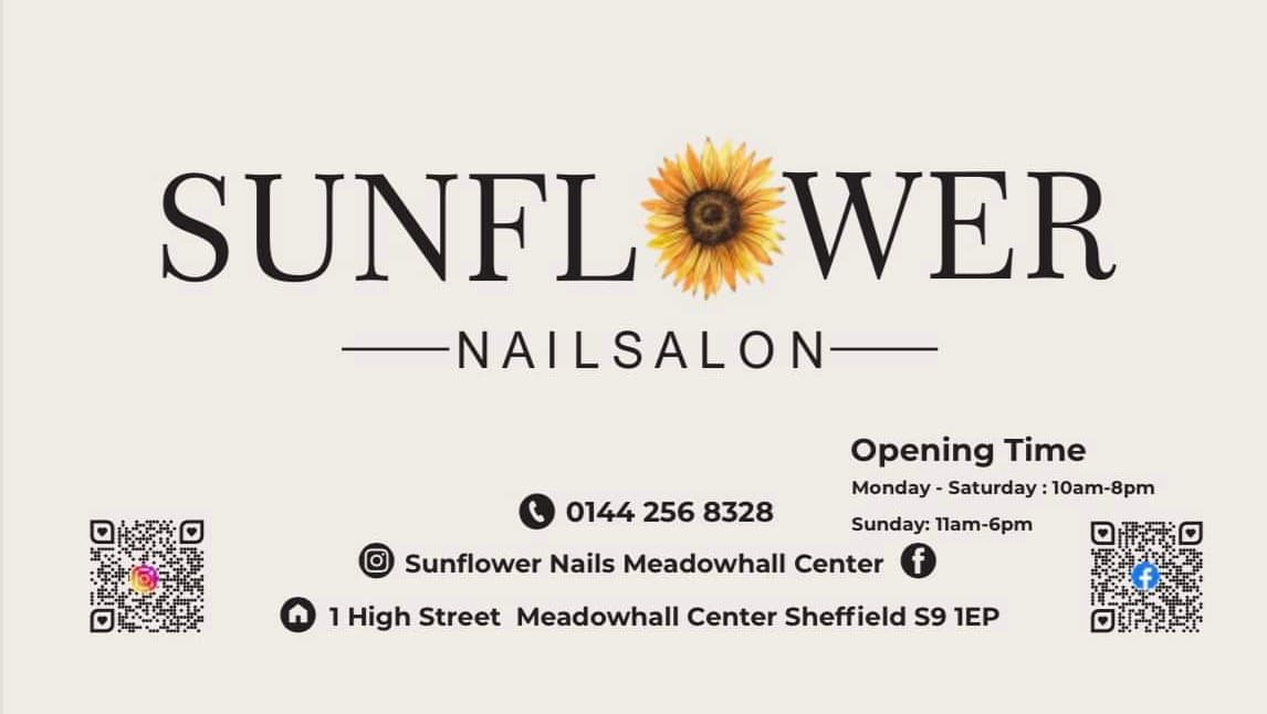 Sunflower Nails Meadowhall Centre Sheffield - Nail Salons in carbrook