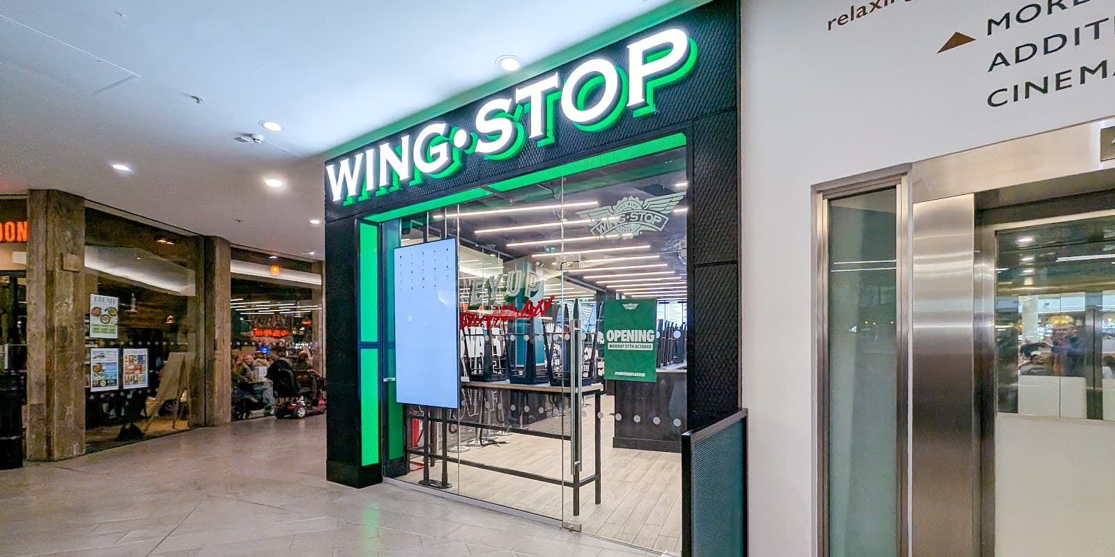Wingstop Sheffield Meadowhall