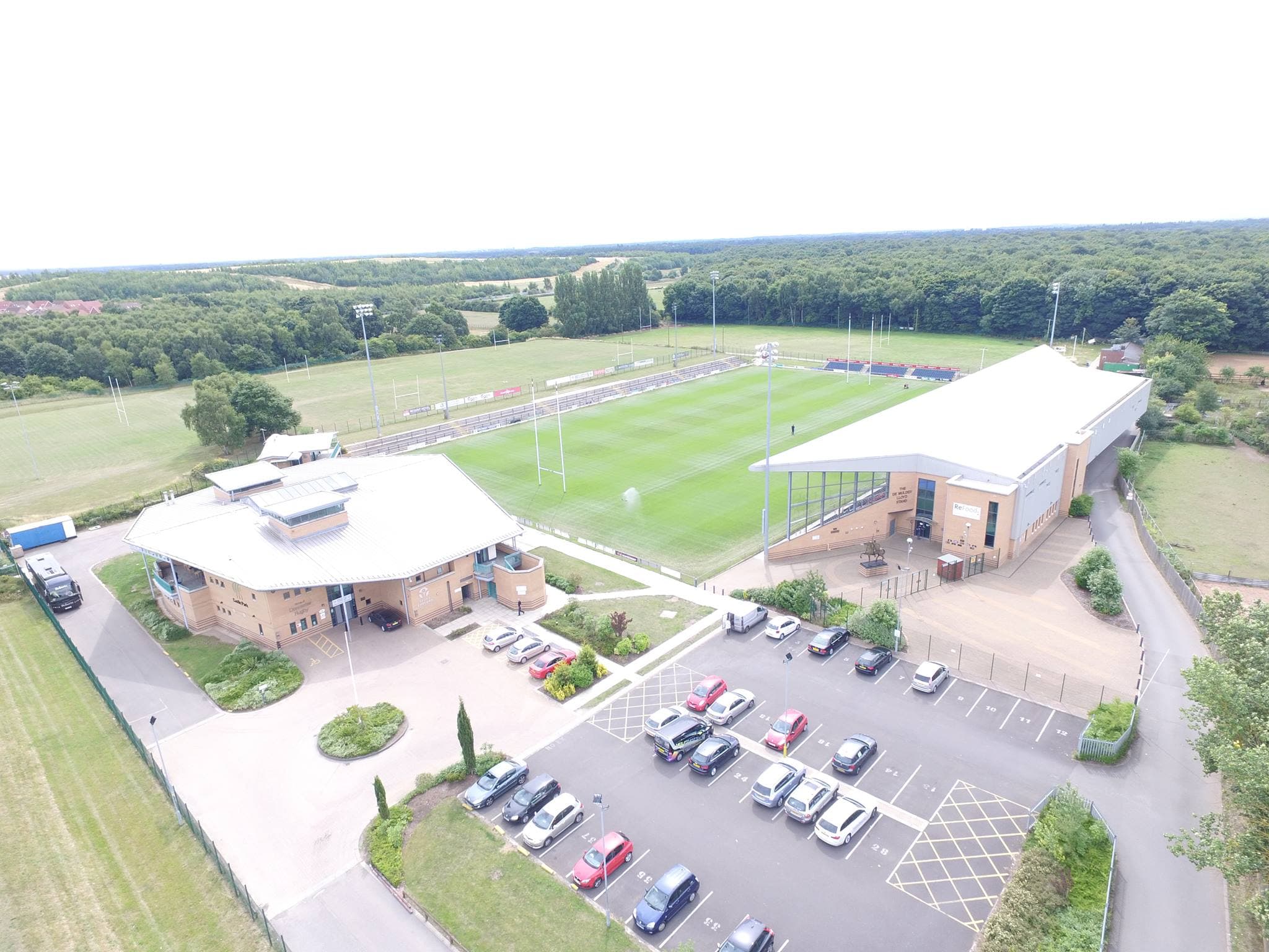 Castle Park – Home of Doncaster Knights Rugby - Sports Venue in doncaster
