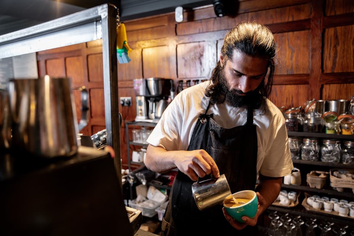 Cafe 200 Degrees Coffee Shop in castleford