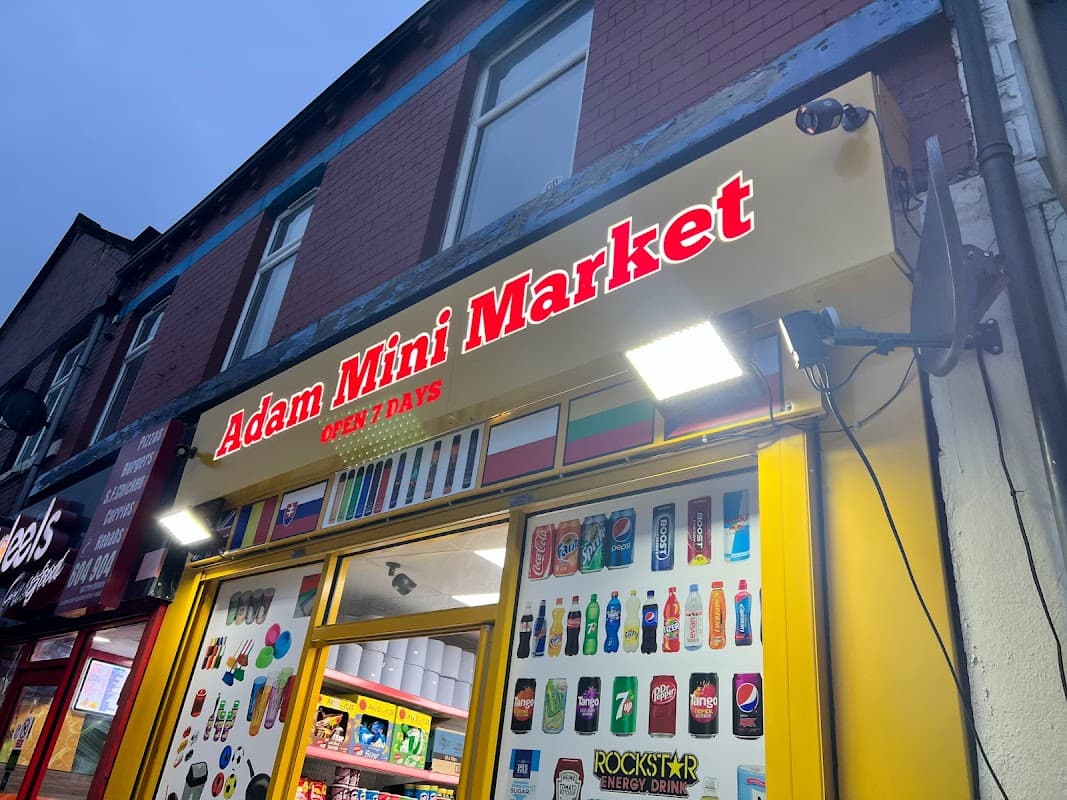 Adam Mini Market - Corner Shops in castleford