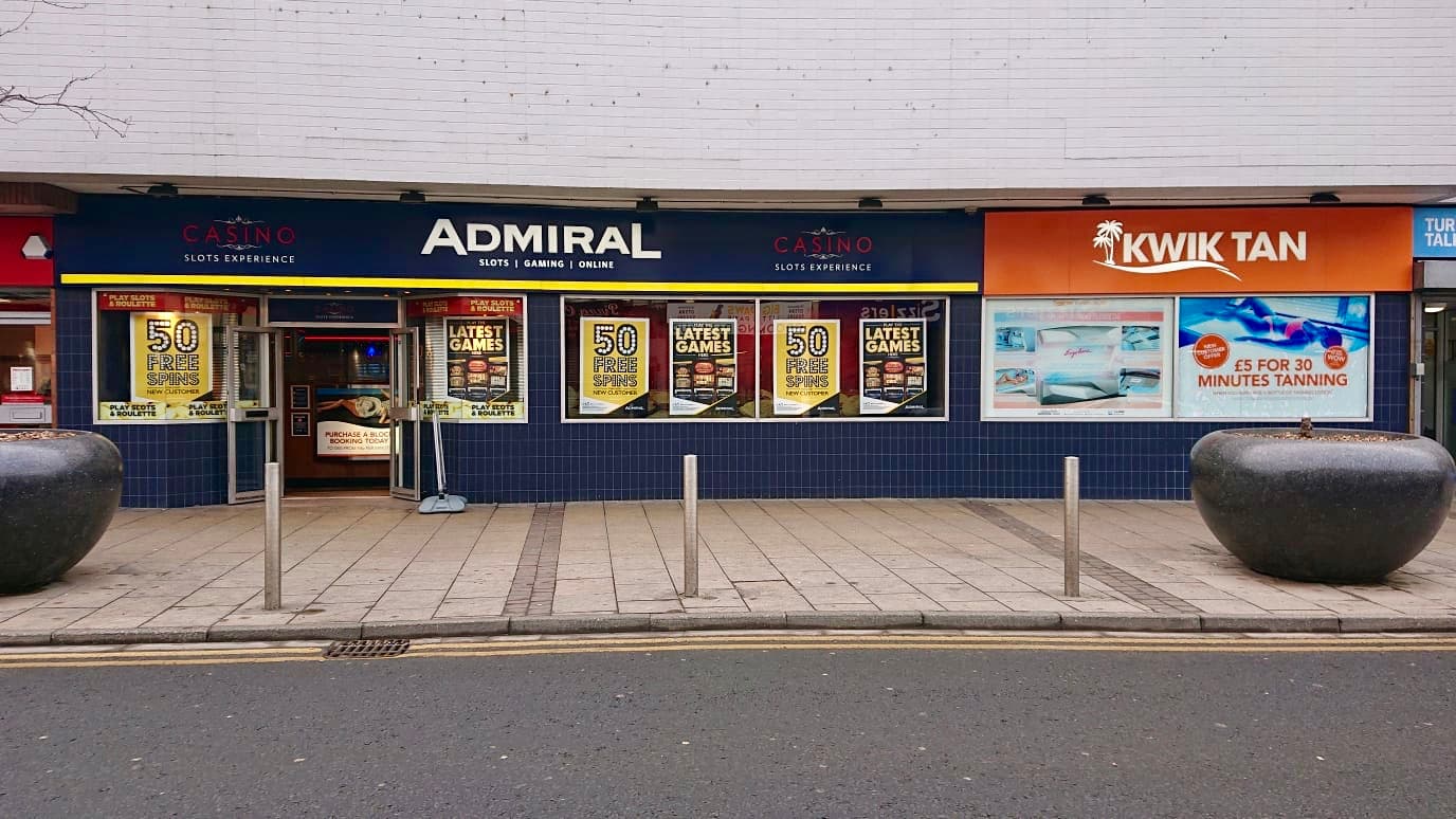 Admiral Casino: Castleford