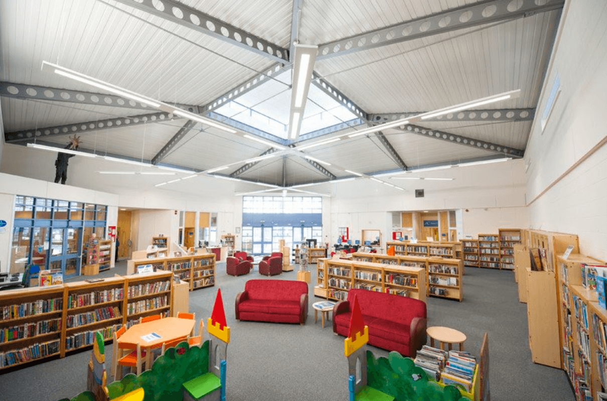 Airedale Library - Libraries in castleford