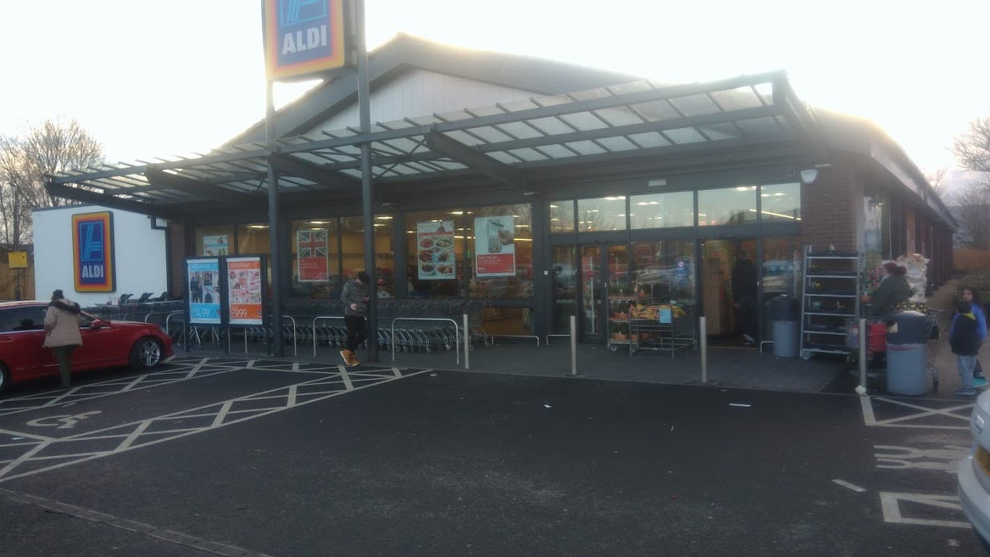 ALDI - Supermarkets in castleford