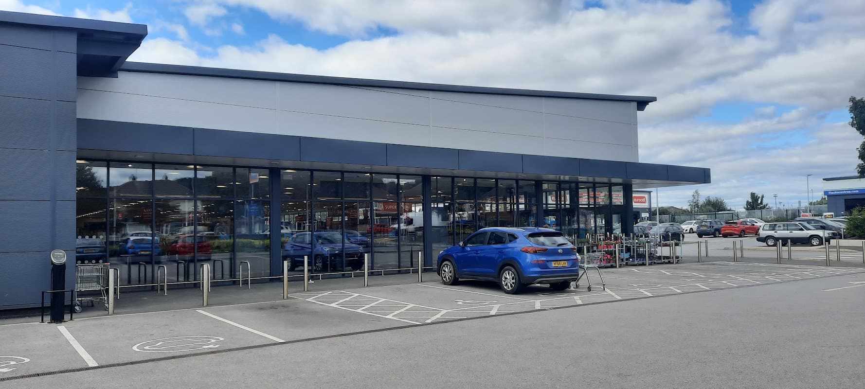 ALDI - Supermarkets in castleford