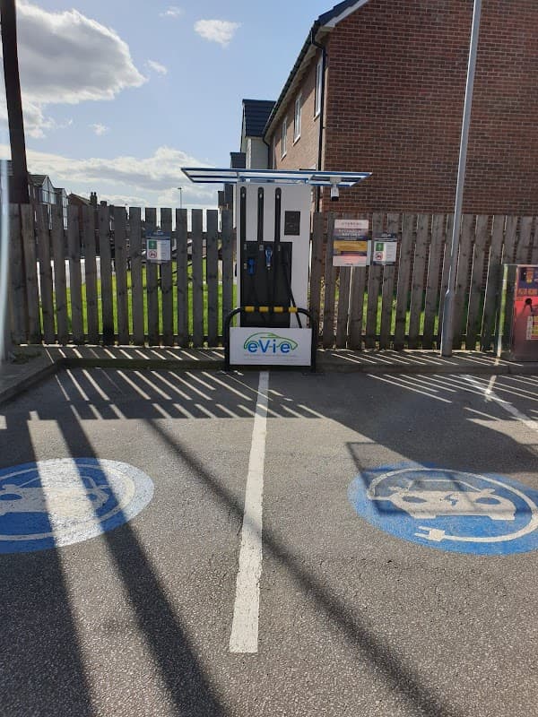 Alfa Power Charging Station - EV Charging in castleford