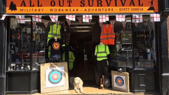 All Out Survival - Outdoor Shops in castleford