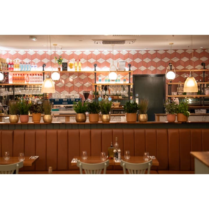 Dining at Bella Italia - Castleford in castleford