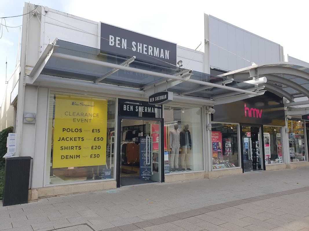 Ben Sherman Outlet - Outlet Stores in castleford
