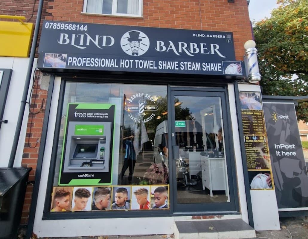 Blind barber - Barbers in castleford