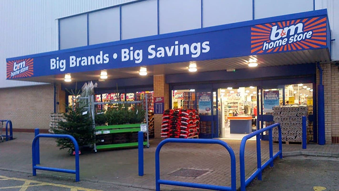 B&M Home Store with Garden Centre - Discount Stores in castleford