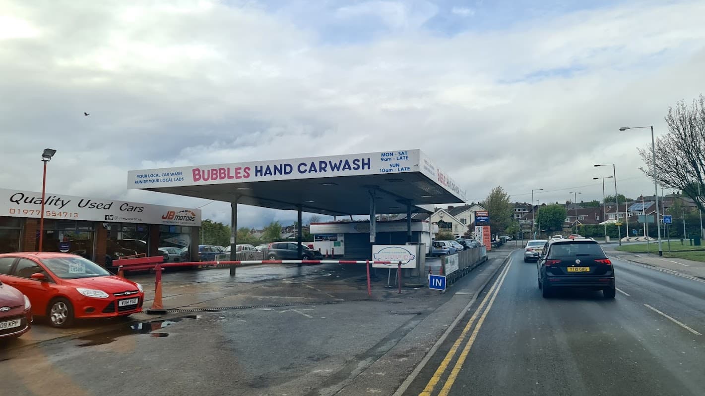 Bubbles Hand Car Wash - Car Washes in castleford