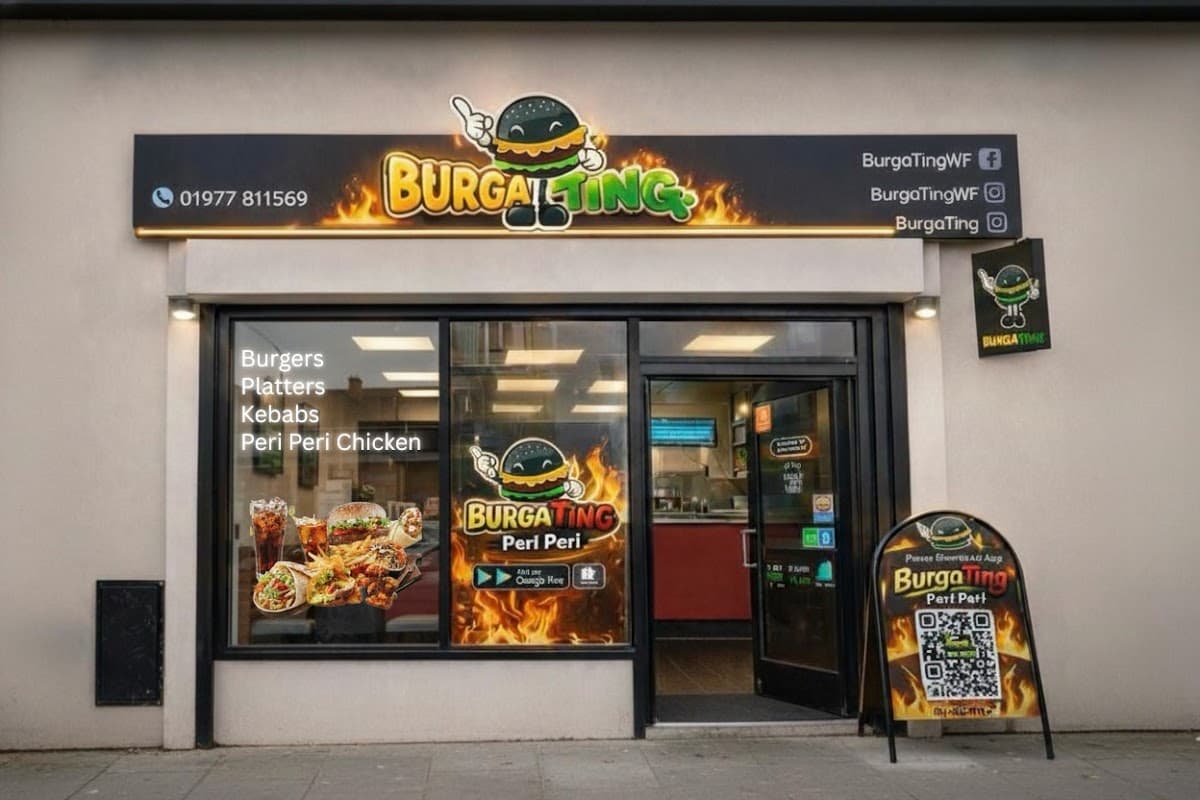 BurgaTing Peri Peri - Takeaway in castleford