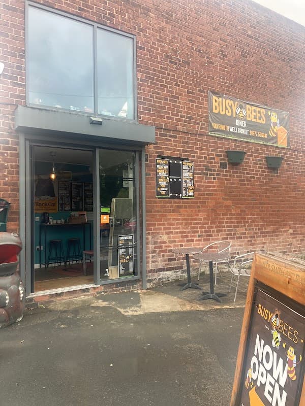 Cafe Busy Bees Diner in castleford