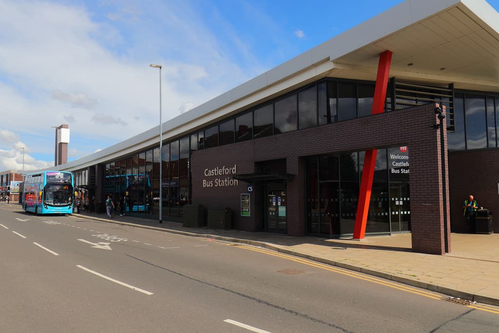 Castleford bus station - Bus Stations in castleford