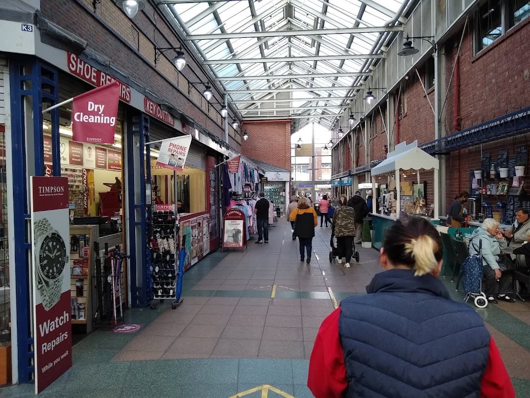 Castleford Market - Market in castleford