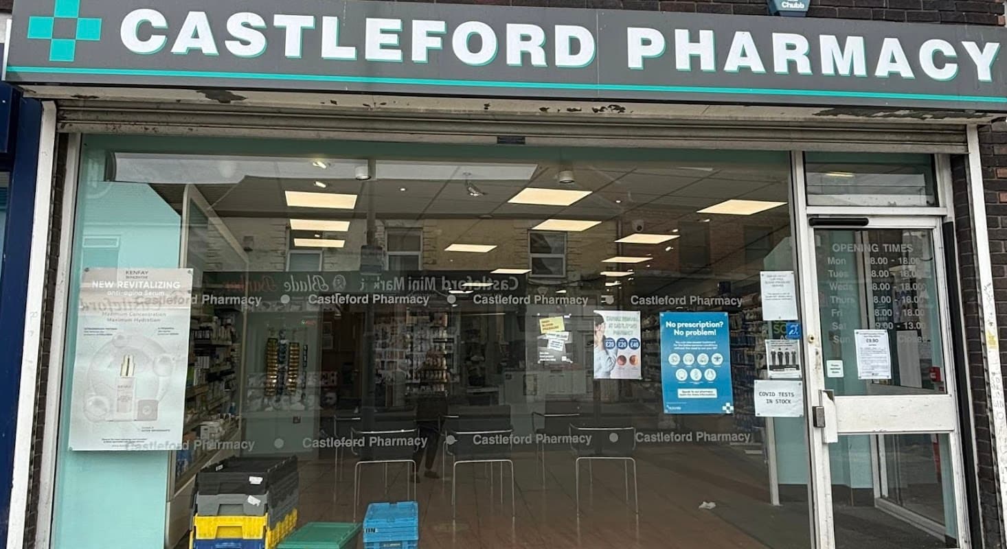 Castleford Pharmacy: Ear wax clinic, Weight loss, Travel clinic - Pharmacies in castleford