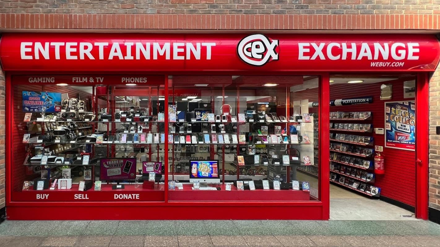 CeX - Tech & Electronics in castleford