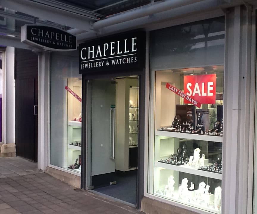 Chapelle Jewellery - Jewellers in castleford