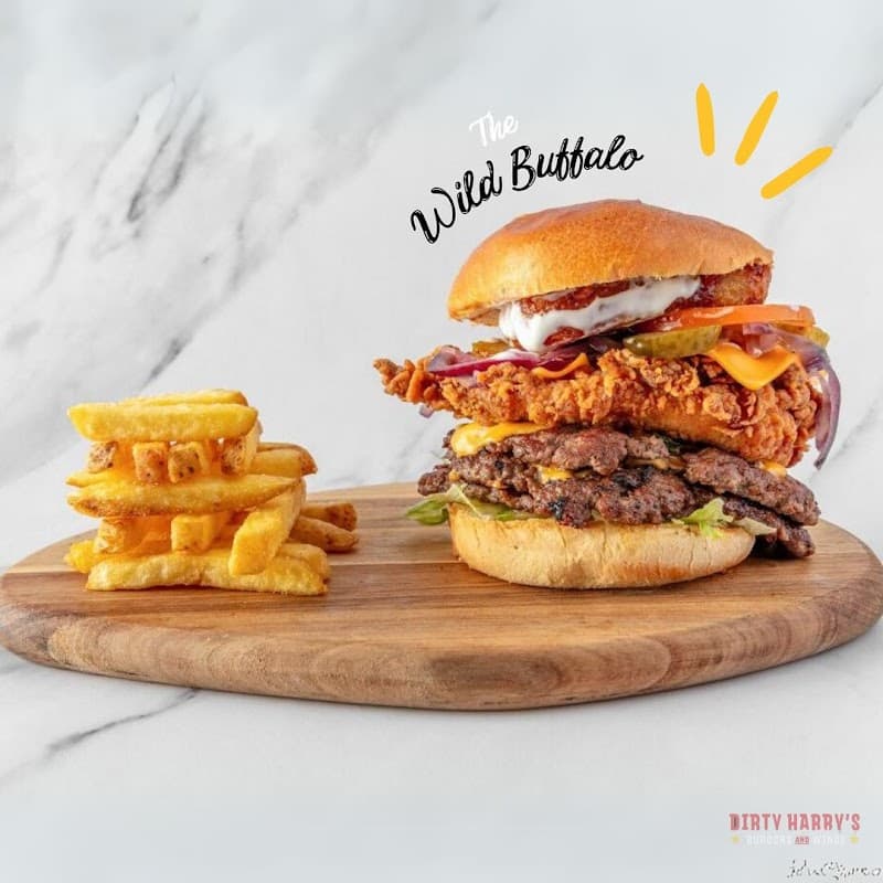 Dirty Harry’s Burgers & Wings