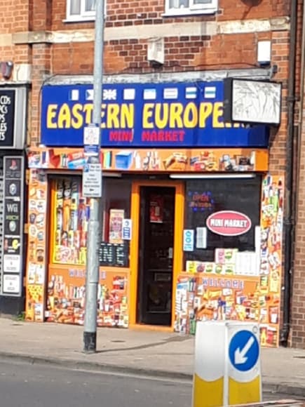 Eastern European Mini Market - Grocers in castleford